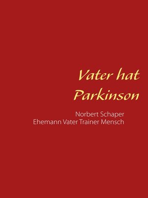 cover image of Vater hat Parkinson